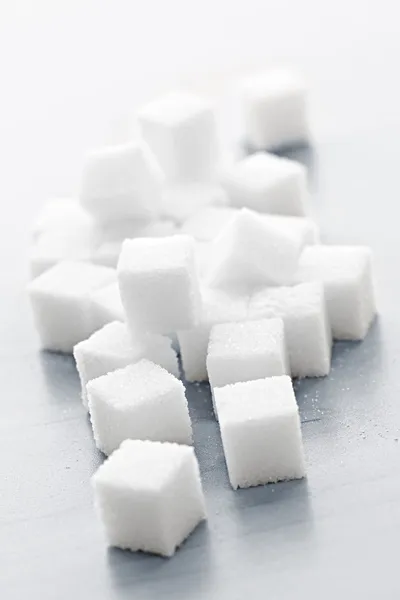 Cubes de sucre — Photo