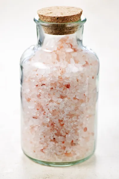 Koupelové soli — Stock fotografie