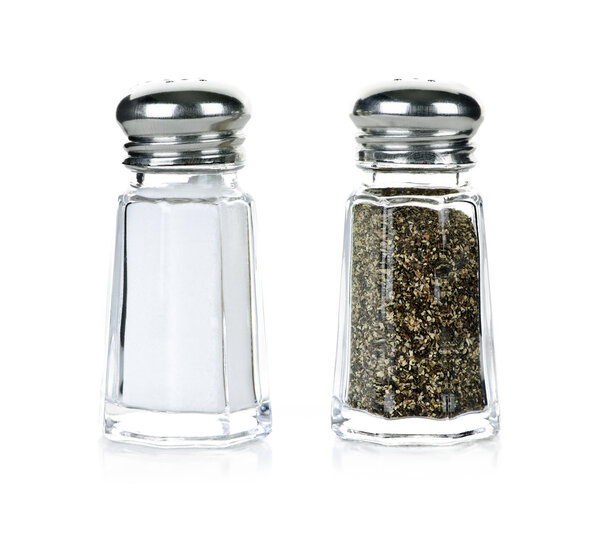 Salt and pepper shakers