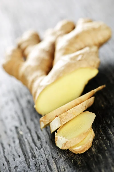Ginger root — Stock Photo, Image