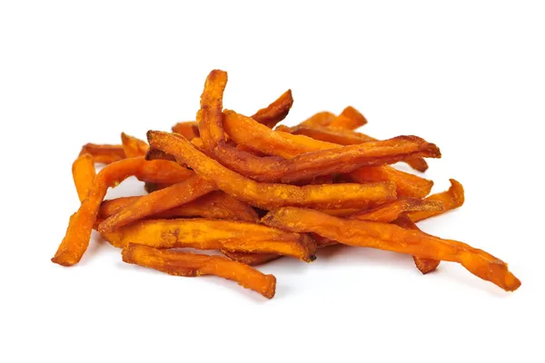 Sweet potato fries — Stock Photo, Image