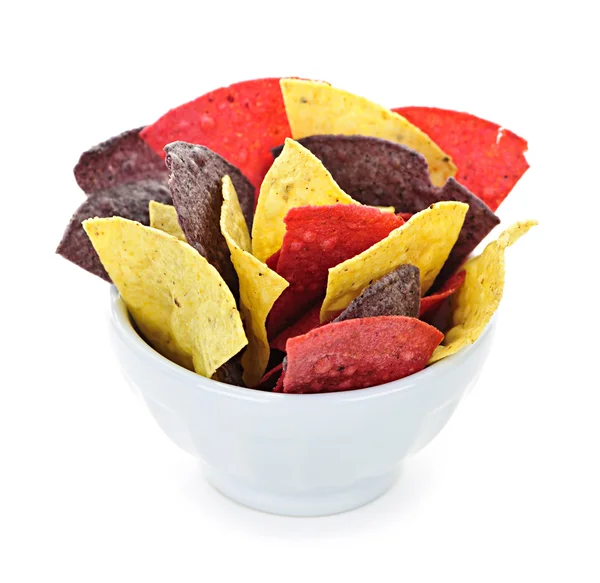 Tortilla chips — Stock Photo, Image