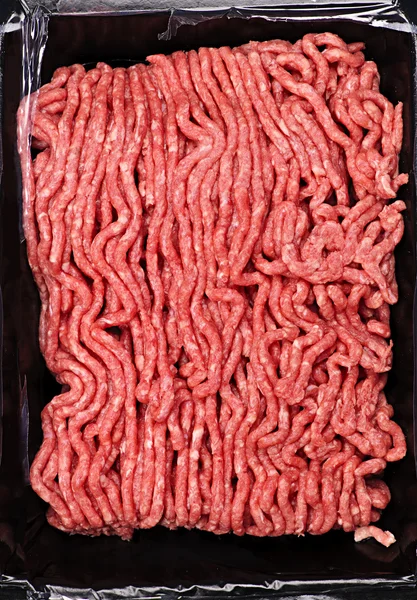 Carne molida cruda —  Fotos de Stock
