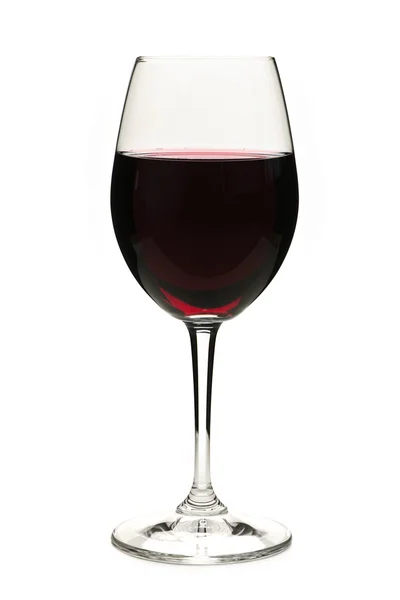 Rotwein im Glas — Stockfoto
