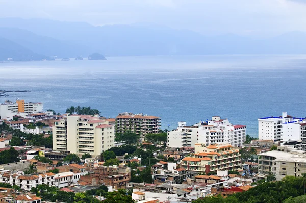 Stadtbild in puerto vallarta, Mexiko — Stockfoto