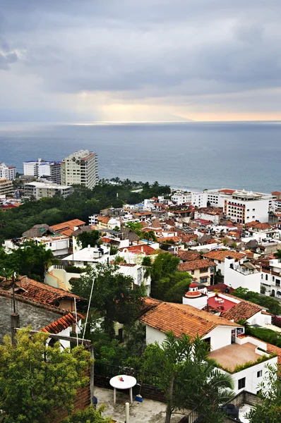 Paesaggio urbano a Puerto Vallarta, Messico — Foto Stock