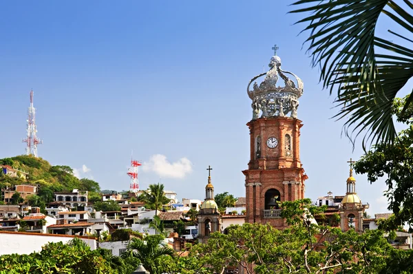 教会在阿卡普尔科、 哈利斯科州、 墨西哥 — 图库照片