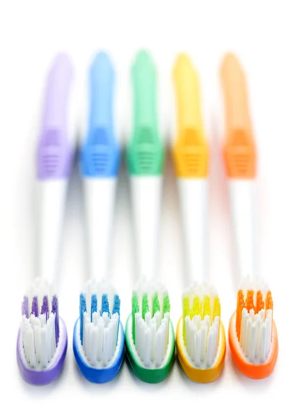 Escovas de dentes — Fotografia de Stock