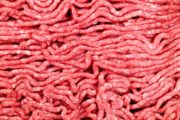 Raw ground meat — Stock Photo, Image