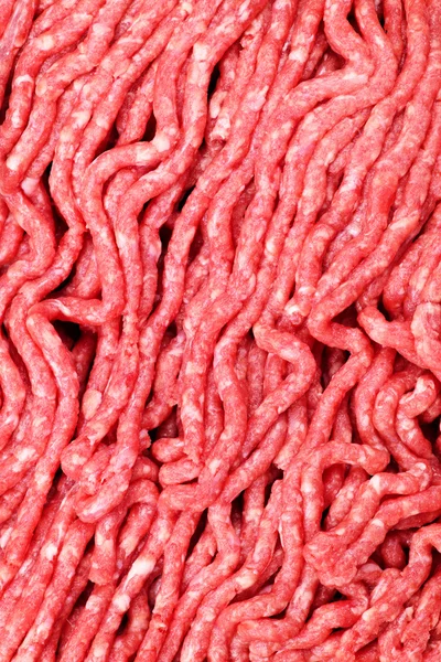 Raw ground meat — Stock Photo, Image