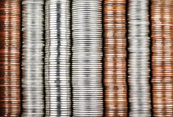 Coin background Royalty Free Stock Photos