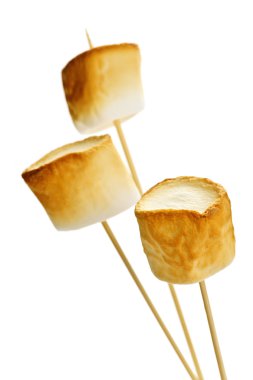 Toasted marshmallows clipart