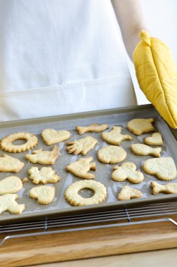 Freshly baked cookies clipart