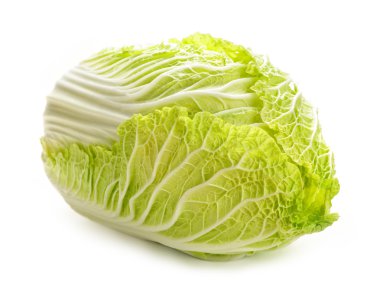 Isolated chinese cabbage clipart