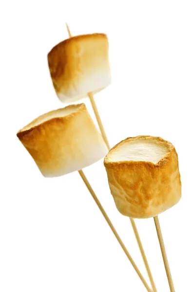 Geroosterde marshmallows — Stockfoto