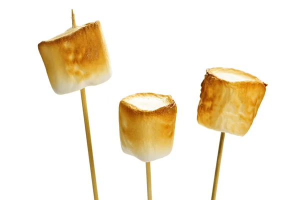 Marshmallows torrados — Fotografia de Stock