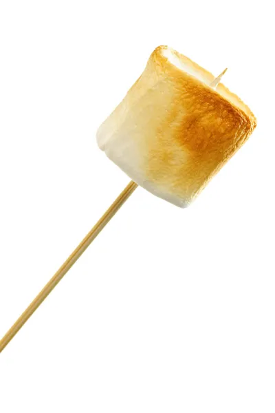 Geroosterde marshmallow — Stockfoto