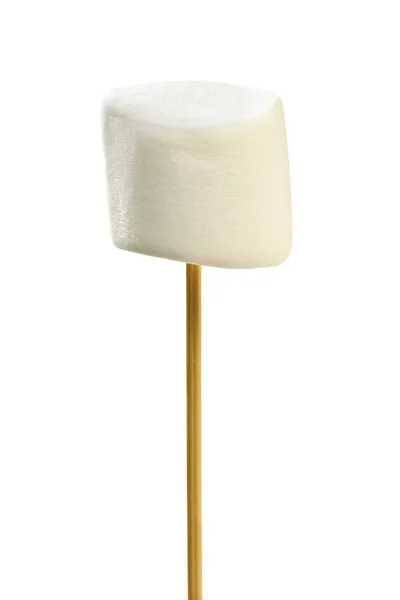 Marshmallow aan het spit — Stockfoto