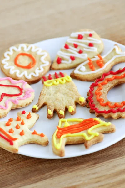 Placa de galletas caseras — Foto de Stock