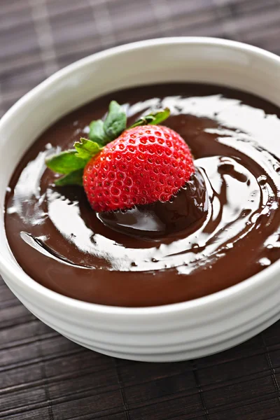 Çikolataya çilek — Stok fotoğraf