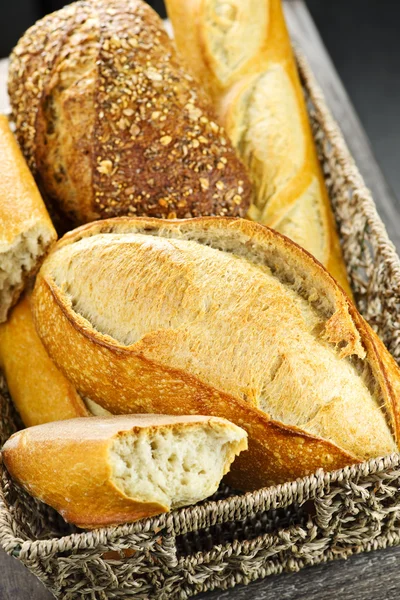 Pane nel carrello — Foto Stock