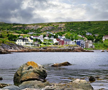 newfoundland balıkçı köyü