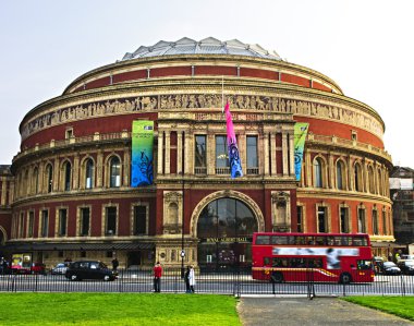 Royal Albert Hall in London clipart