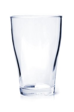 Empty drinking glass clipart