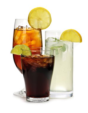 Soft drinks clipart
