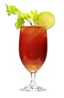 Bloody mary drink clipart