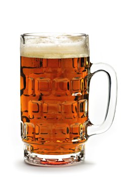 Mug of beer clipart