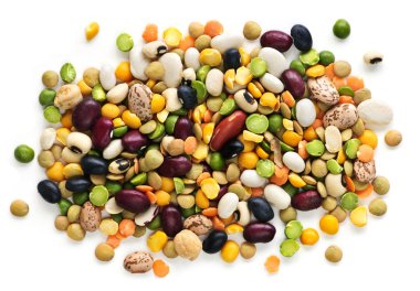 Dry beans and peas clipart
