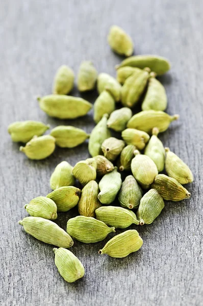 Filtros de sementes de cardamomo — Fotografia de Stock