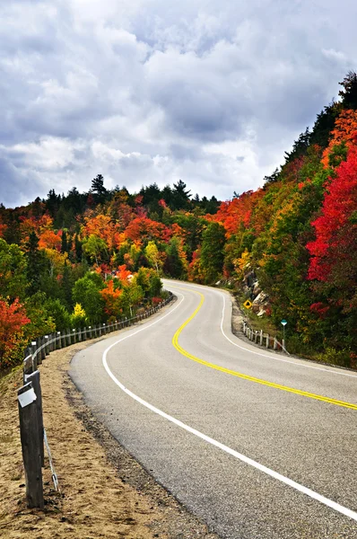 秋の高速道路 — ストック写真