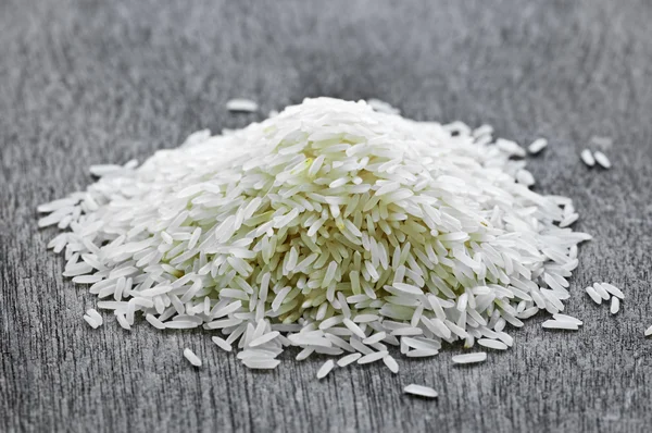 Långkornigt ris — Stockfoto