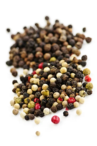Mixed peppercorns — Stock Photo, Image