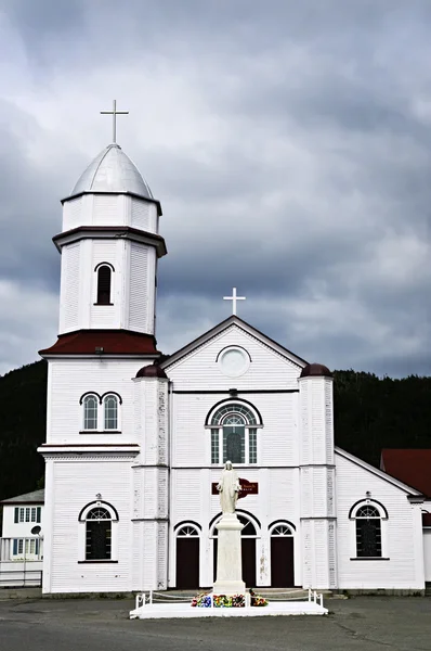 stock image Sacred Heart Church in Placentia