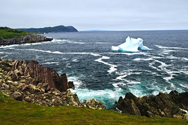 Smeltende ijsberg — Stockfoto