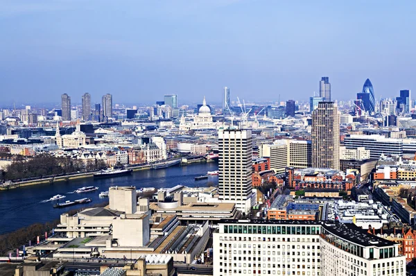Cityscape from London Eye — Stock Photo, Image