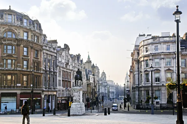 Charing Cross in London — Stock Photo, Image