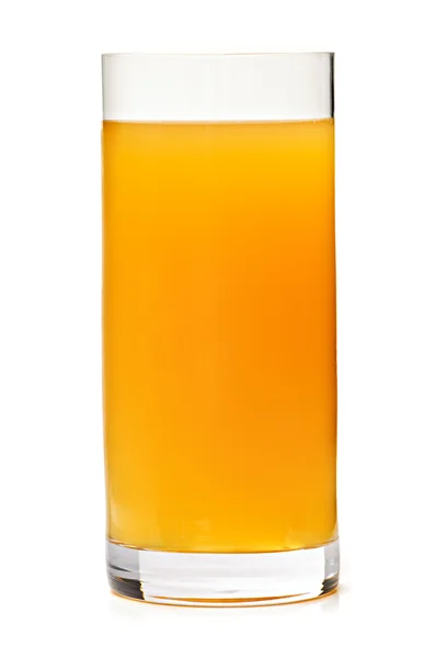 Äppeljuice i glas — Stockfoto
