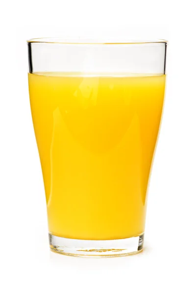 Bardakta portakal suyu — Stok fotoğraf