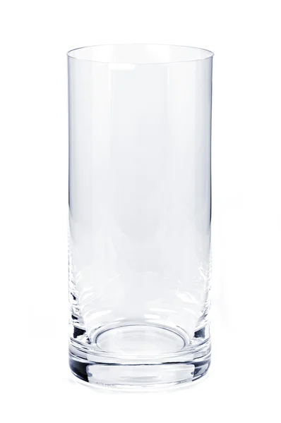 Vidro de copo vazio — Fotografia de Stock