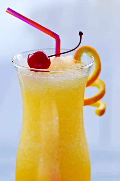 Bebida de naranja congelada — Foto de Stock
