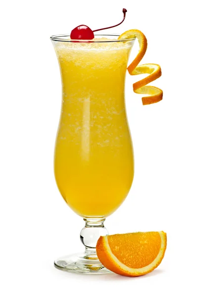 Bebida de naranja congelada —  Fotos de Stock