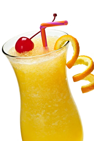 Bevroren oranje drankje — Stockfoto
