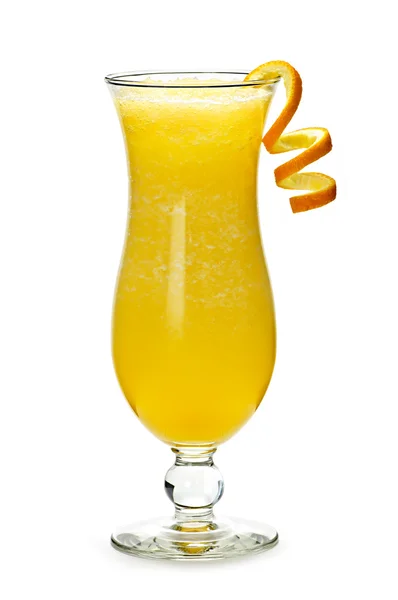 Zmrazené pomerančový nápoj — Stock fotografie