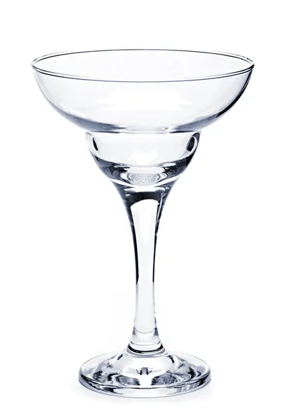 Empty margarita glass — Stock Photo, Image