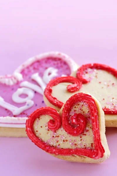 Biscotti di San Valentino — Foto Stock