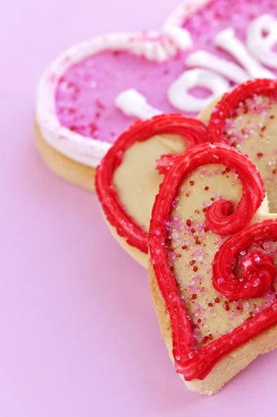 Valentines cookies — Stock Photo, Image